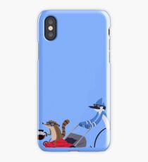 Regular Show iPhone Case