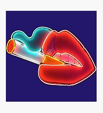 Smoke Photographic Print