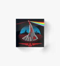 Dark Side of Nod Acrylic Block