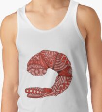 Colorful Shrimp Tank Top