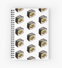 Sushi illustration Spiral Notebook