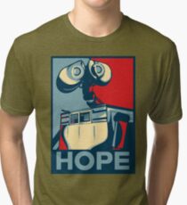 Trust in Wall-e Tri-blend T-Shirt