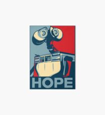 Trust in Wall-e Art Board