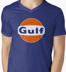 Gulf Men's V-Neck T-Shirt