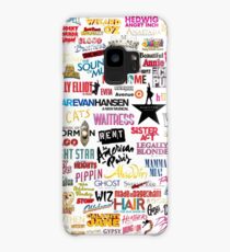 Musicals Case/Skin for Samsung Galaxy