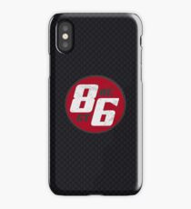 86 - AE or GT? (dark print) iPhone Case