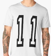 11, TEAM SPORTS, NUMBER 11, Eleven, Eleventh, Competition Men's Premium T-Shirt
