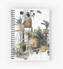 Plants Spiral Notebook