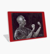 The Handsome Boxer and His Mustache By Gretchen Smith Laptop Skin