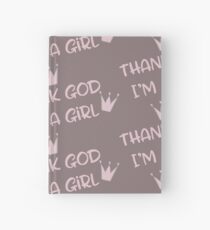 funny saying Hardcover Journal