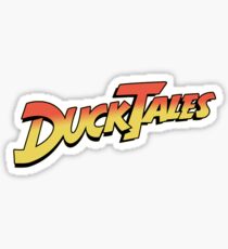 Ducktales Logo Sticker