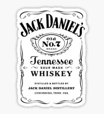 Jack Daniels: Stickers | Redbubble