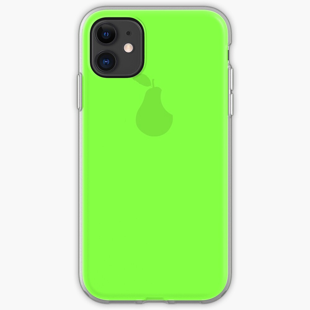 "Pear Phone" iPhone Case & Cover by mgriffins Redbubble