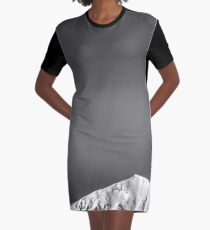 Temptation Graphic T-Shirt Dress