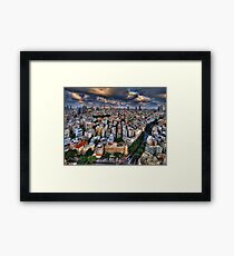 Tel Aviv lookout Framed Print
