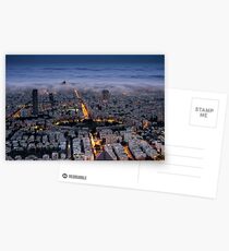 Here comes the fog Postcards