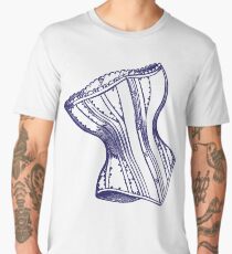 Purple Corset Men's Premium T-Shirt