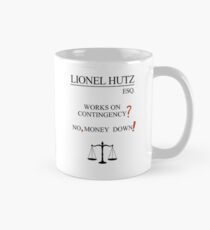 Lionel Hutz Card Mug