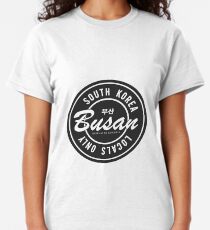 Nur Einheimische Busan Korea Classic T-Shirt
