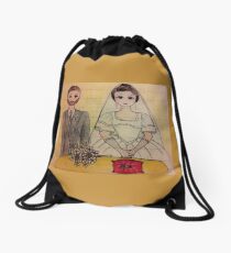 THE MARRIAGE Drawstring Bag
