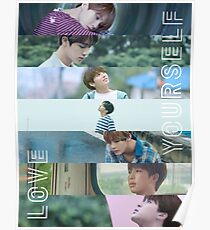 BTS LIEBEN SICH SELBST Poster