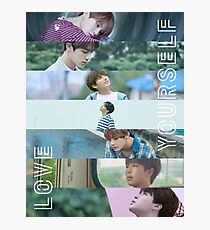 BTS LIEBEN SICH SELBST Fotodruck