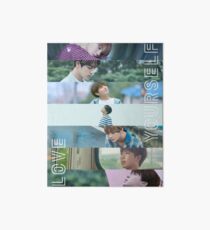 BTS LOVE YOURSELF Art Board