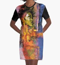 Lauryn Hill Graphic T-Shirt Dress