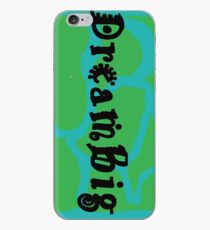 Leopard Skin-Blau und Grün iPhone-Hülle & Cover