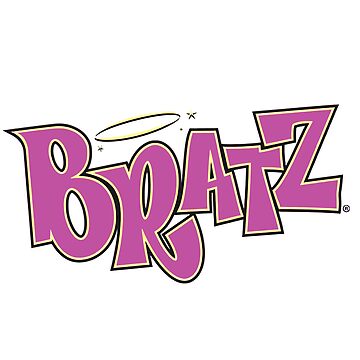 Bratz Logo Sticker – Modern Legend, LLC.