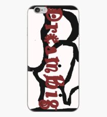 Leopard Haut-Schwarz und Weiß iPhone-Hülle & Cover