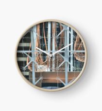 Shapes And Patterns Clock