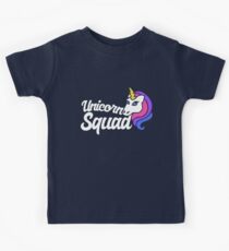 Einhorn-Trupp Kinder T-Shirt