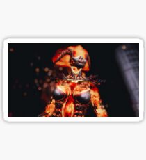 Atronach are snazzy af Sticker