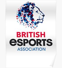 British eSports Poster