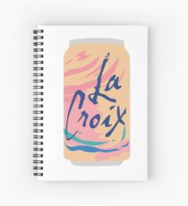 Pamplemousse La Croix Spiral Notebook