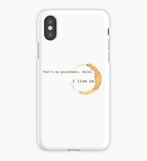 Critical Role - Sprigg Quote iPhone Case