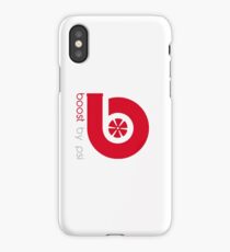 boost by psi (beats parody) iPhone Case