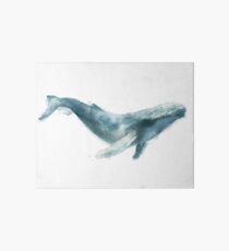 Humpback Whale Art Board