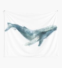 Humpback Whale Wall Tapestry