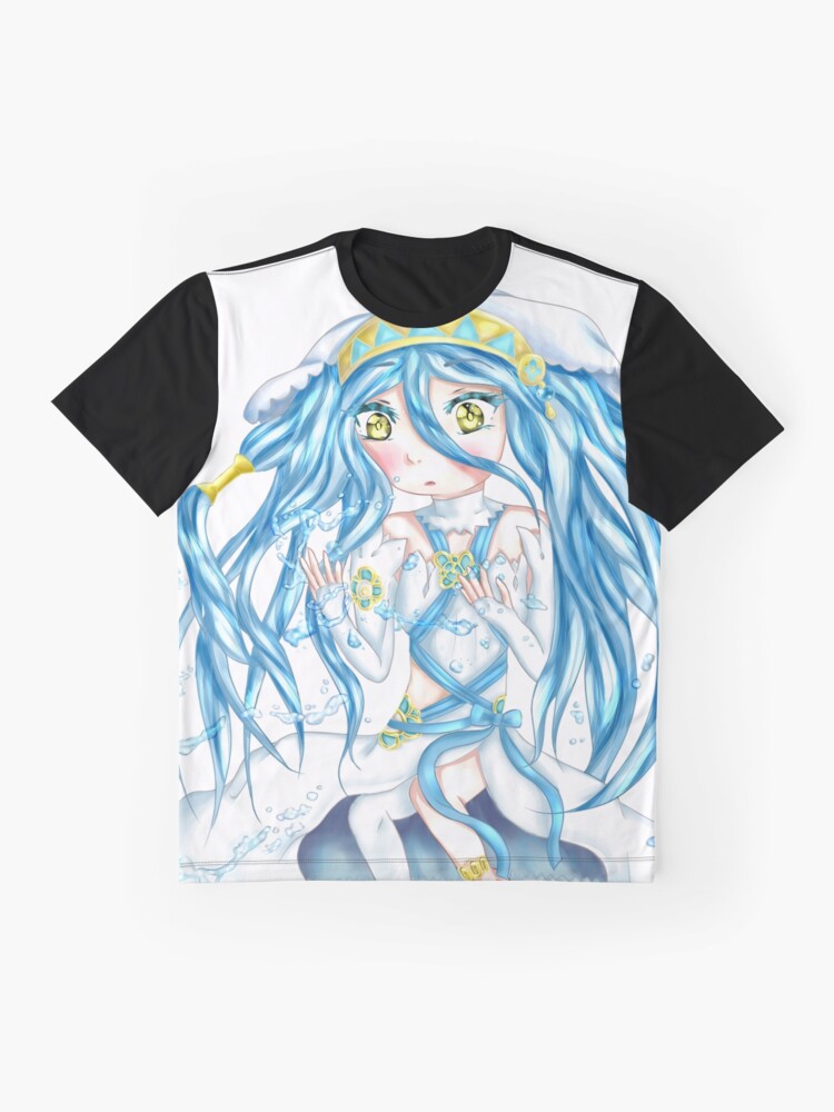 t shirt azura superheroes