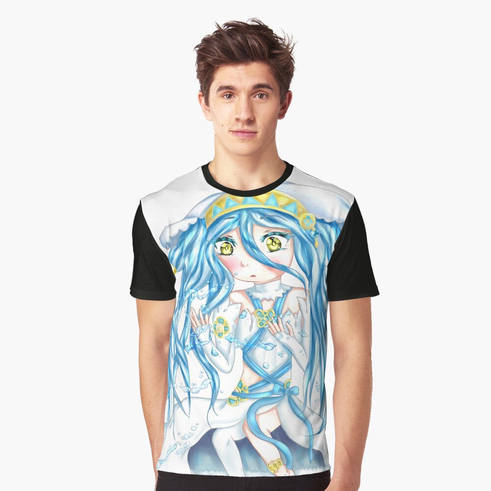 t shirt azura superheroes