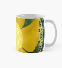 Solar Plexus Chakra (Kreis) Tasse (Standard)
