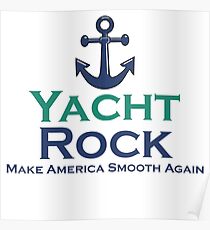Yacht Rock Poster