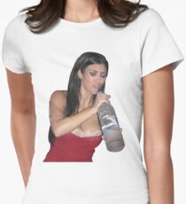 Lit Kim Women's Fitted T-Shirt