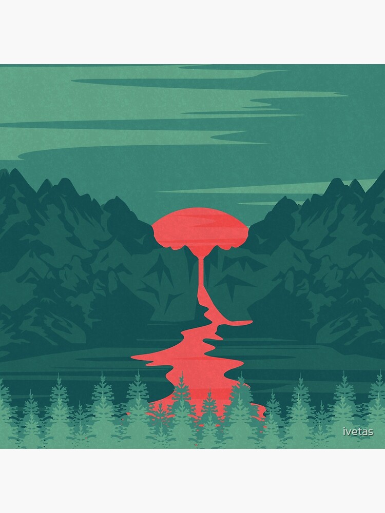 The Red River by ivetas