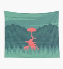 The Red River Wall Tapestry