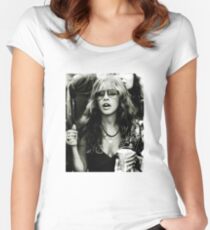 stevie nicks Women's Fitted Scoop T-Shirt