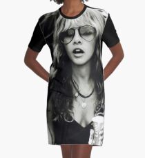 stevie nicks Graphic T-Shirt Dress