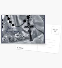 Spiritual Bouquet Greeting Card and more Postcards